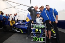 Zane Maloney (BRB) Carlin British F4 2019 British F4 Champion