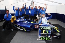 Zane Maloney (BRB) Carlin British F4 2019 British F4 Champion