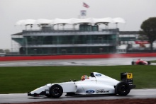 Jonathan Browne (IRL) Fortec Motorsports British F4