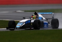 Casper Stevenson (GBR) Double R Racing British F4