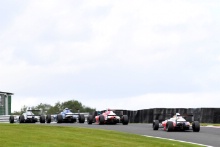 British F4 Race action