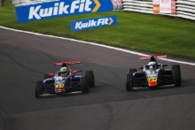 Christian Mansell (AUS) - Carlin British F4 Nico Pino (CHL) - Argenti British F4