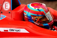 Roman Bilinski (GBR) - Arden British F4