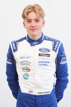 James Hedley (GBR) Fortec F4