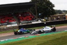 Joseph Loake (GBR)  JHR F4 and James Hedley (GBR) Fortec F4