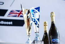 British F4 trophies