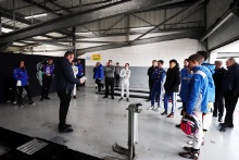 Drivers briefing
