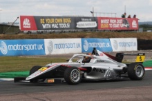 Daniel Mavlyutov, Hitech GP - British F4 Tatuus T-421