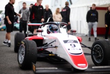 Macros Flack, Fortec Motorsport - British F4 Tatuus T-421