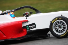 Mika Abrahams (RSA) – Fortec Motorsports
