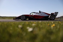 Mika Abrahams (RSA) – Fortec Motorsports