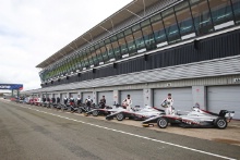 F4 at Silverstone