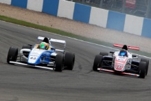Tarun Reddy (IND) Double R Racing MSA Formula and Jack Butel (GBR) SWB Motorsport MSA Formula
