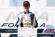 Daniel Ticktum (GBR) Fortec Motorsports MSA Formula
