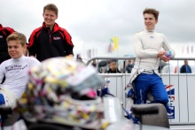 Josh Smith (GBR) Fortec Motorsports MSA Formula and Daniel Ticktum (GBR) Fortec Motorsports MSA Formula