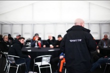 Ginetta drivers briefing