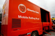 Ginetta Rolling Road