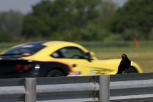 Crow watching Ginetta G40 Cup