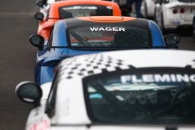 Gary Wager SF Racing Ginetta G40 Cup