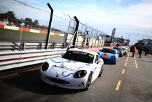 Mike West Assetto Motorsport Ginetta G40 Cup