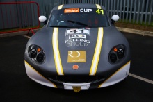 John Wood SVG Motorsport Ginetta G40 Cup