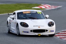 Alistair Barclay / SVG Motorsport / Ginetta G40 Cup Car