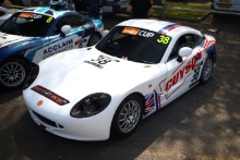 Jimmy Thompson / W2R / Ginetta G40 Cup Car