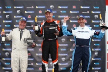 Podium Race 2 Martin Wills / Assetto Motorsport Roy Alderslade / W2R Julian Wantling / Assetto Motorsport