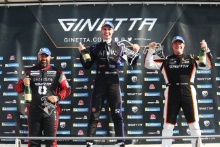 Podium Darren Leung - Want2Race GTA Roy Alderslade - Assetto Motorsport Ginetta Ginetta Ginetta GTA Edwards Acres - Want2Race GTA