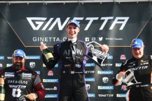 Podium Darren Leung - Want2Race GTA Roy Alderslade - Assetto Motorsport Ginetta Ginetta Ginetta GTA Edwards Acres - Want2Race GTA