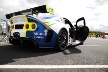 Steve Williams - MRM Racing Ginetta G56