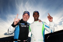 Marc Warren – Raceway Motorsport Ginetta G56 GTA Ravi Ramyead – want2race Ginetta G56 GTA