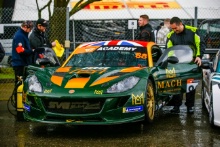Marc Elman - SVG Motorsport Ginetta G56