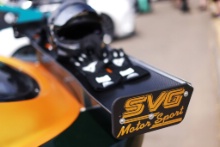 Marc Elman - SVG Motorsport Ginetta G56