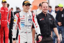 Richard Randle and Sebastian Alvarez (MEX) – Hitech GP BRDC F3