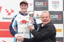 Tommy Smith - Douglas Motorsport GB3 - Jonathan Palmer
