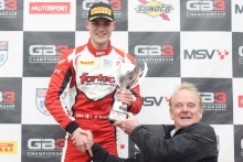 Mikkel Grundtvig - Fortec Motorsport GB3 - Jonathan Palmer