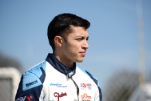 Shawn Rashid - Douglas Motorsport GB3