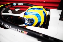Jarrod Waberski - Fortec Motorsports GB3