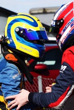 Jarrod Waberski (RSA) - Kevin Mills Racing GB4 and Tom Mills (GBR) - Kevin Mills Racing GB4