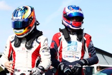Alex Walker (GBR) - Elite Motorsport GB4 and Tom Mills (GBR) - Kevin Mills Racing GB4