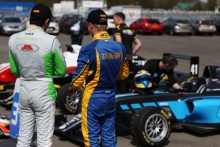 Max Marzorati (GBR) - Hillspeed GB4 
Jarrod Waberski (RSA) - Kevin Mills Racing GB4