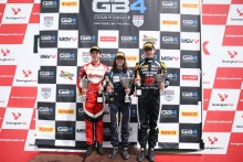 Podium
Nikolas Taylor (MAL/GBR) - Fortec Motorsport GB4 
Megan Gilkes (CAN) - Hillspeed GB4 
Jack Sherwood (GBR) - Elite Motorsport GB4