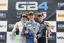 Max Marzorati (GBR) - Hillspeed GB4 Jarrod Waberski (RSA) - Kevin Mills Racing GB4 Jack Sherwood (GBR) - Elite Motorsport GB4