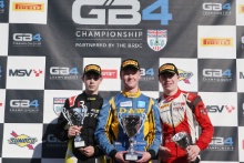 William Macintyre (GBR) - Elite Motorsports Jarrod Waberski (RSA) - Kevin Mills Racing GB4 Nikolas Taylor (MAL/GBR) - Fortec Motorsport GB4
