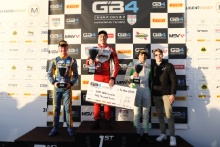 Jarrod Waberski (RSA) - Kevin Mills Racing GB4 Nikolas Taylor (MAL/GBR) - Fortec Motorsport GB4 Max Marzorati (GBR) - Hillspeed GB4