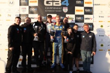 Jarrod Waberski (RSA) - Kevin Mills Racing GB4 Tom Mills (GBR) - Kevin Mills Racing GB4