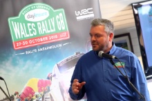 Iain Campbell (GBR) dayinsure Wales Rally GB Clerk of the Course