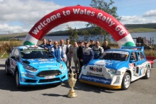 dayinsure Wales Rally GB Media Day drivers