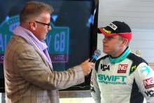Matt Edwards (GBR) Swift Group British Rally driver
